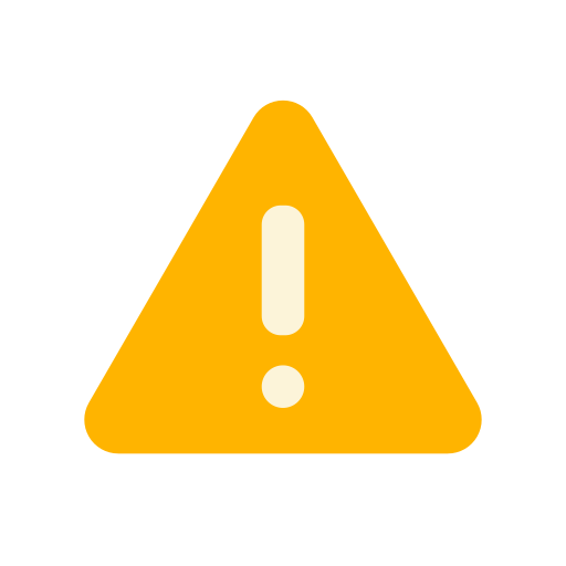 warning icon